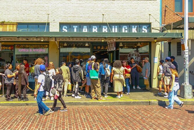 Seattle Downtown Pioneers to Starbucks Self Guided Walking Tour - Key Points