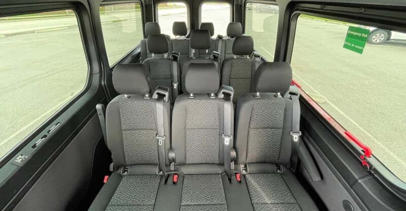 Seattle Downtown to Vancouver Airport in Sprinter Van - The Details of the Transfer