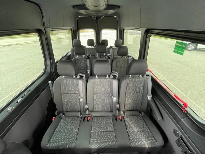 Seattle Downtown to Vancouver Airport in Sprinter Van - Why Choose This Transfer?