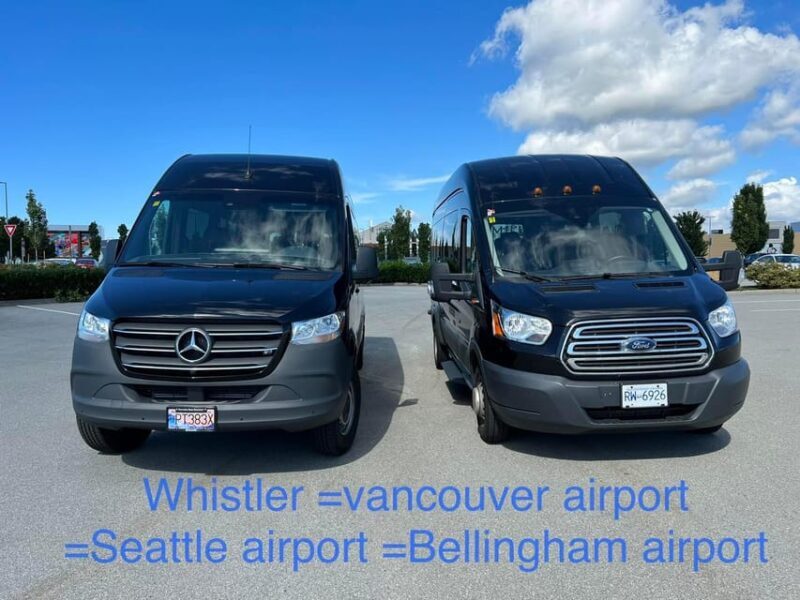 Seattle DT to Vancouver DT private Sprinter van shuttle - Why Choose a Private Shuttle from Seattle to Vancouver?