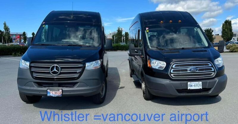 Seattle DT to Vancouver DT private Sprinter van shuttle - The Experience: What You Can Expect