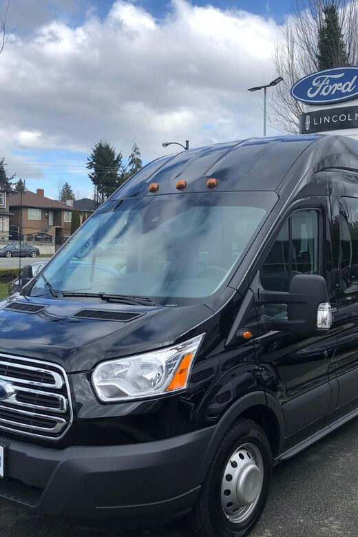 Seattle DT to Vancouver DT private Sprinter van shuttle - Pricing and Value