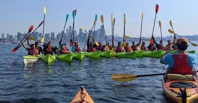 Seattle: Elliott Bay Sea Kayak Tour - Key Points