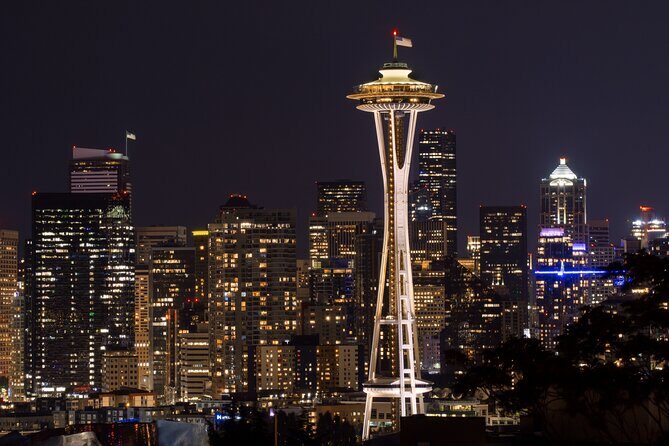 Seattle Enchanting Night Tour with Space Needle and Skywheel - A Deep Dive into Seattle’s Nighttime Charms