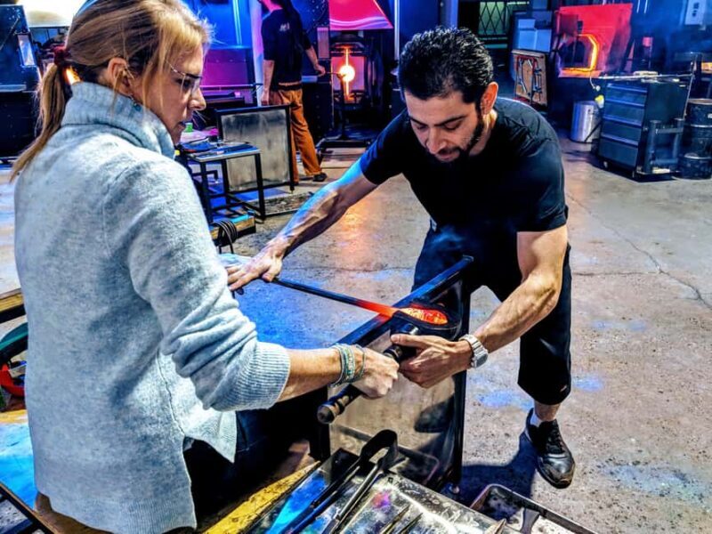 Seattle Glassblowing: Create Your Own, 2 Piece Experience - Value and Pricing Perspective