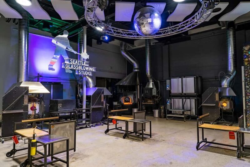 Seattle Glassblowing: Create Your Own, 2 Piece Experience - Who Will Love This Experience?