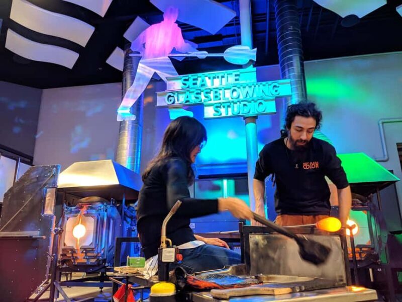 Seattle: Glassblowing Workshop  Create Your Own Art - What To Expect During Your Visit