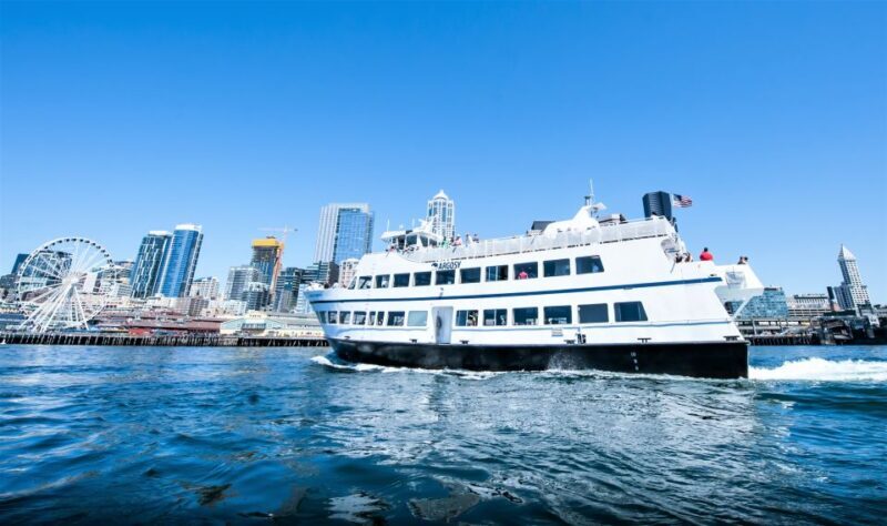 Seattle: Guided Harbor Cruise - Key Points