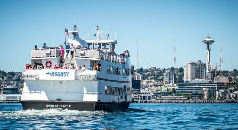 Seattle: Guided Harbor Cruise - Key Points