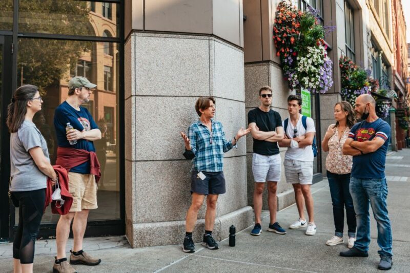 Seattle: Guided Underground Walking Tour - Practical Tips for Travelers