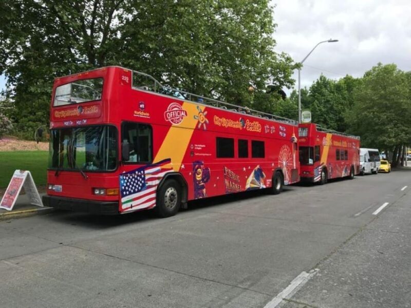 Seattle: Hop-on Hop-off Bus Tour and Sky View Observatory - Practical Tips to Maximize Your Experience