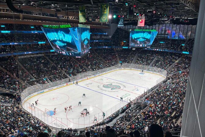 Seattle Kraken Ice Hockey Game at Climate Pledge Arena - Key Points