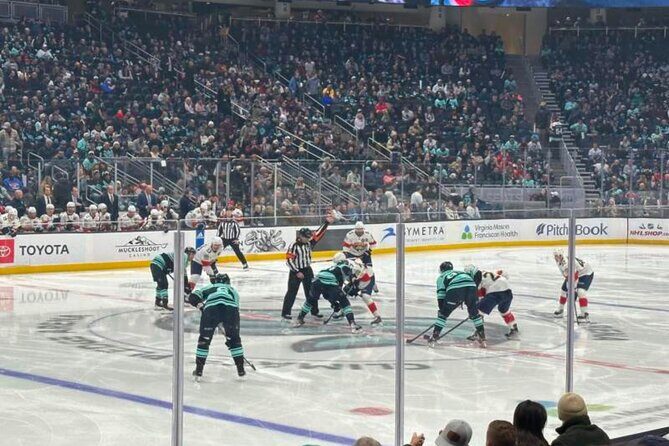 Seattle Kraken Ice Hockey Game at Climate Pledge Arena - Authenticity and Review Insights
