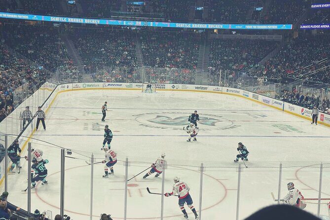 Seattle Kraken Ice Hockey Game at Climate Pledge Arena - The Sum Up