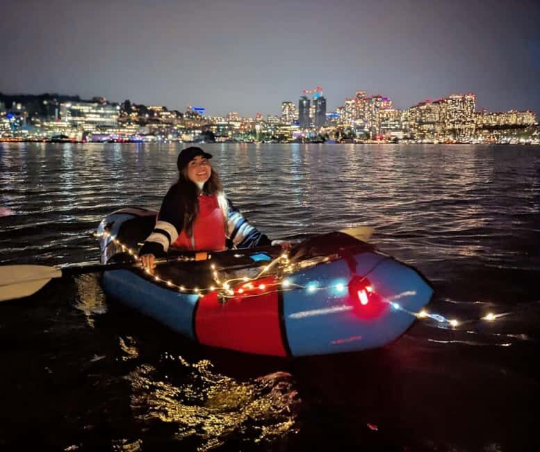 Seattle: Lake Union Kayak Tour Small Groups, Big Views - Key Points