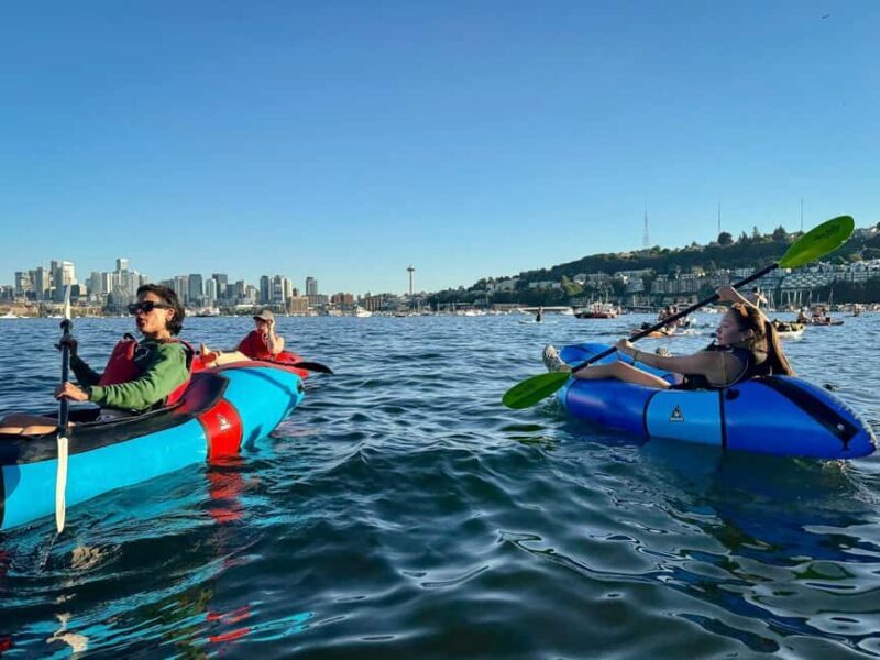 Seattle: Lake Union Kayak Tour Small Groups, Big Views - The Sum Up