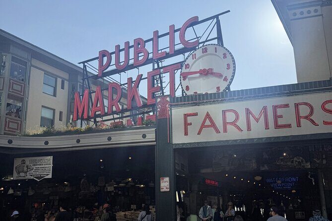 Seattle Layover Essentials Private Tour - Key Points