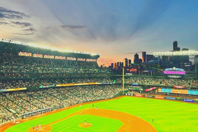 Seattle Mariners Baseball Game Ticket at T Mobile Park - Key Points