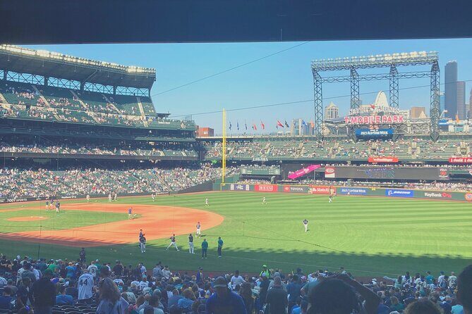 Seattle Mariners Baseball Game Ticket at T Mobile Park - Exploring the Experience: What to Expect