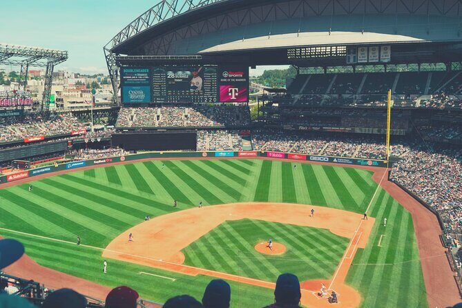 Seattle Mariners Baseball Game Ticket at T Mobile Park - Frequently Asked Questions