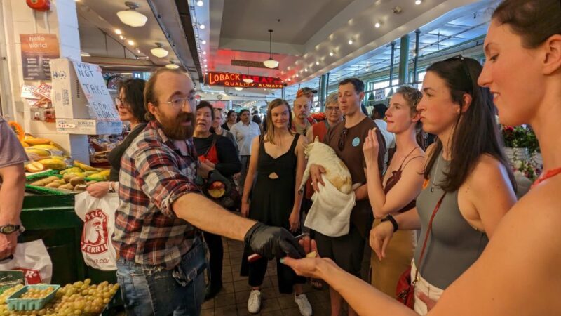 Seattle: Meet Me at the Market Food Tour - Who Will Love This Tour?