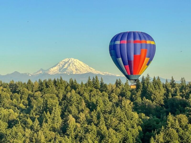 Seattle: Mt. Rainier Sunrise Hot Air Balloon Ride - Final Thoughts