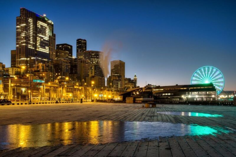 Seattle: Night Walking Tour with Space Needle - Introduction