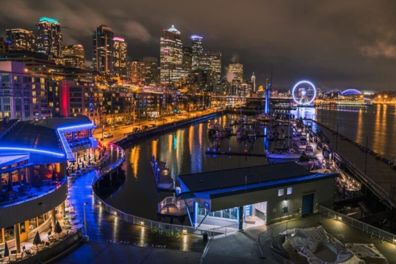 Seattle: Night Walking Tour with Space Needle - FAQ