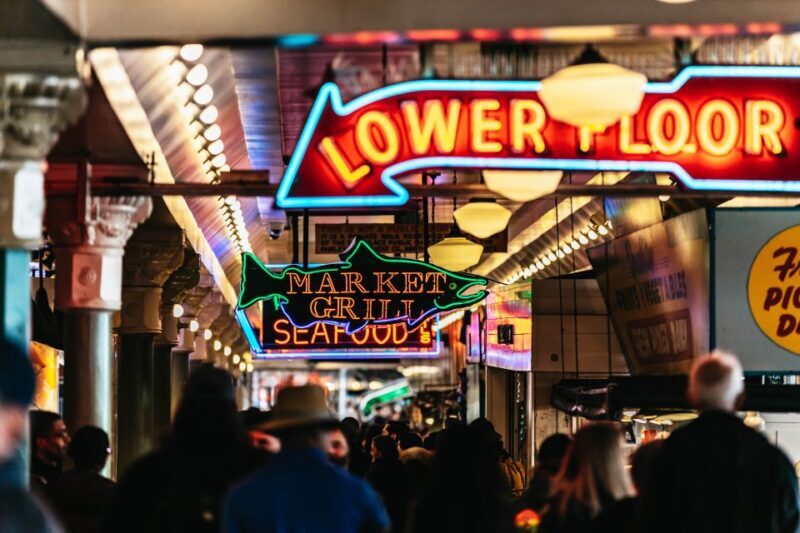Seattle: Pike Place Market Chef-Guided Food Tour - A Tasty Peek into Pike Place Market With a Chef as Your Guide