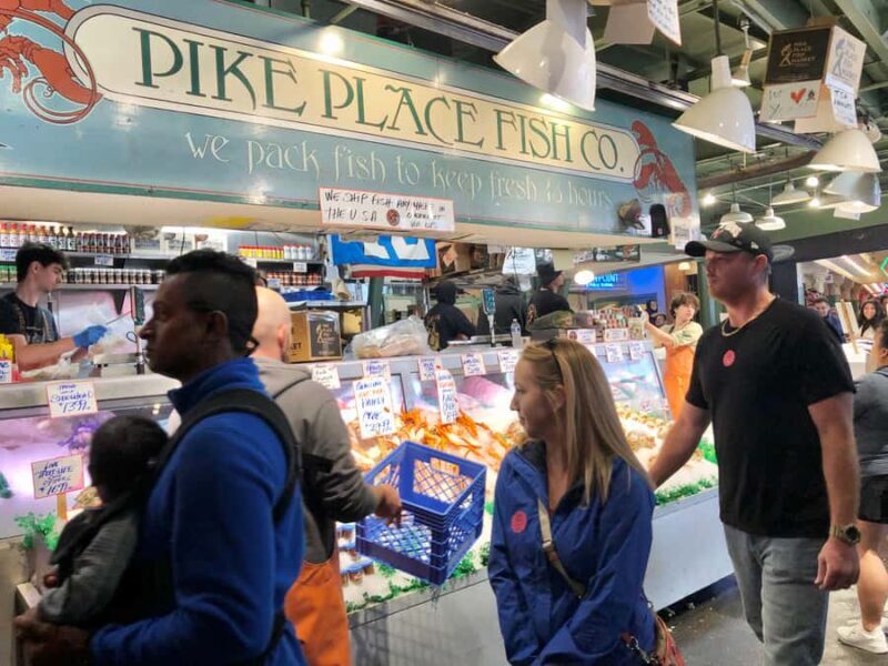 Seattle: Pike Place Market Food Tour with 9+ Tastings - The Heart of Seattle: What to Expect on the Tour