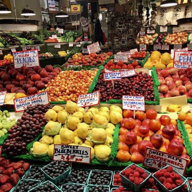 Seattle: Plant-Based in Pike Place Food Tour (GF available) - FAQ