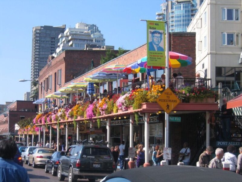 Seattle: Plant-Based in Pike Place Food Tour (GF available) - A Deep Dive Into the Pike Place Plant-Based Food Tour