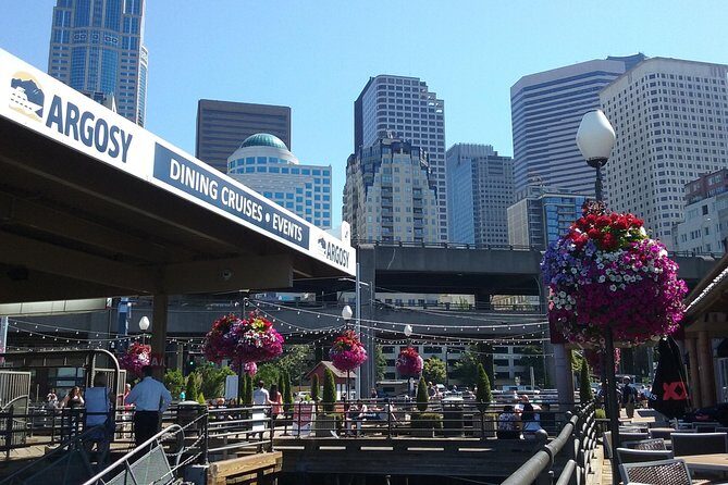 Seattle Private Tour for 2-5 - The Sum Up