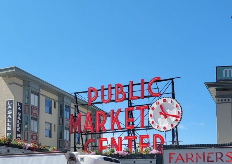Seattle: Scandals, Ghosts & Oddities in Pike Place Market - Exploring the Darker Side of Pike Place Market