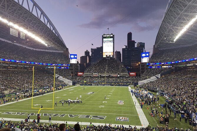Seattle Seahawks Football Game at Lumen Field - What to Expect from the Experience