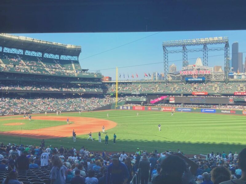 Seattle: Seattle Mariners Baseball Game at T-Mobile Park - Frequently Asked Questions (FAQs)
