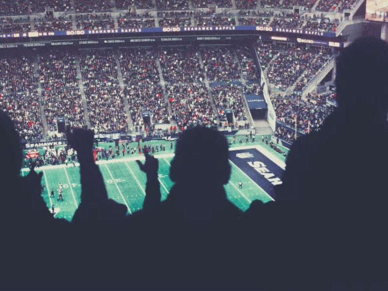 Seattle: Seattle Seahawks Football Game Ticket - An Authentic Seahawks Experience at Lumen Field