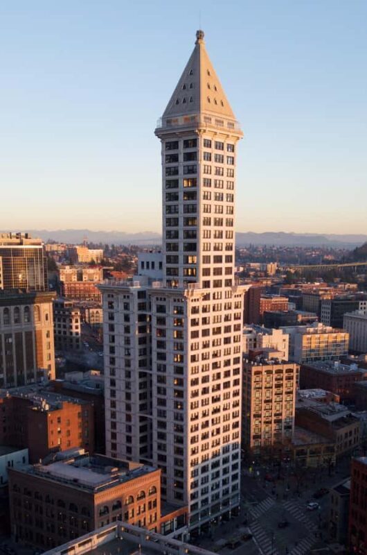 Seattle: Smith Tower Observatory Access Ticket - Discovering Seattle from the Historic Smith Tower