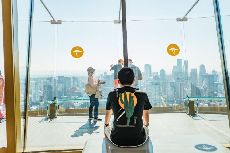 Seattle: Space Needle & Chihuly Garden and Glass Ticket - FAQ