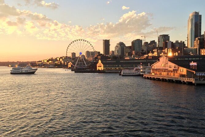 Seattle Summer Views Cruise - What to Expect on the Seattle Summer Views Cruise
