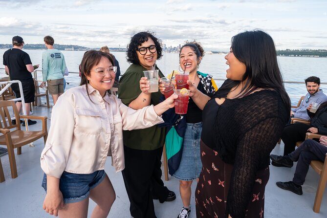 Seattle Summer Views Cruise - FAQ