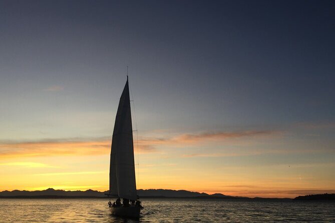 Seattle Sunset Sail BYOB - Key Points