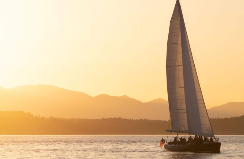Seattle: Sunset Sailing Cruise - Key Points