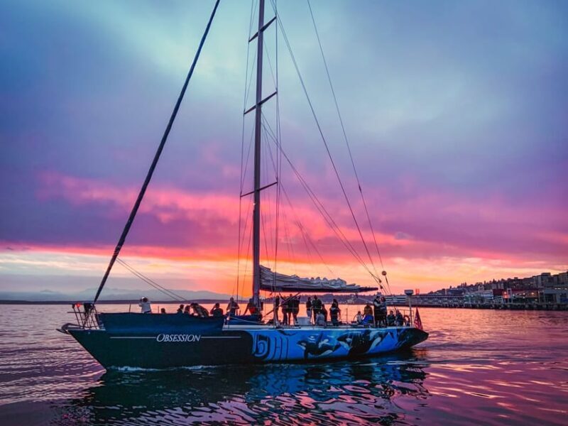 Seattle: Sunset Sailing Cruise - The Sunset and Scenic Highlights