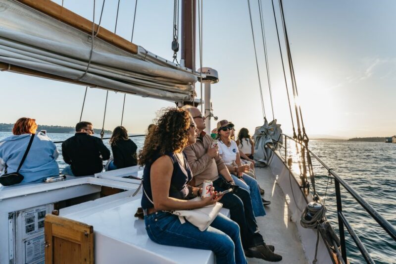 Seattle: Tall Sailboat Sunset Harbor Cruise - FAQ