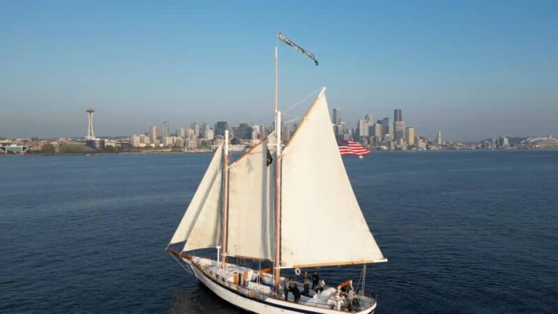 Seattle: Tall Ship Harbor Cruise - What to Expect During the Cruise