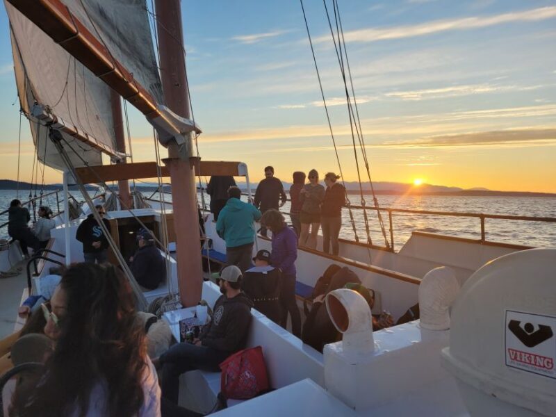 Seattle: Tall Ship Harbor Cruise - The Value of the Experience