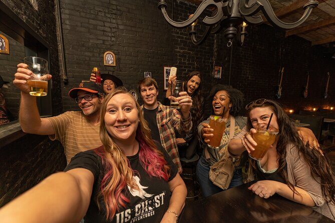 Seattle Terrors Spirits & Spirits Haunted Pub Crawl - Key Points