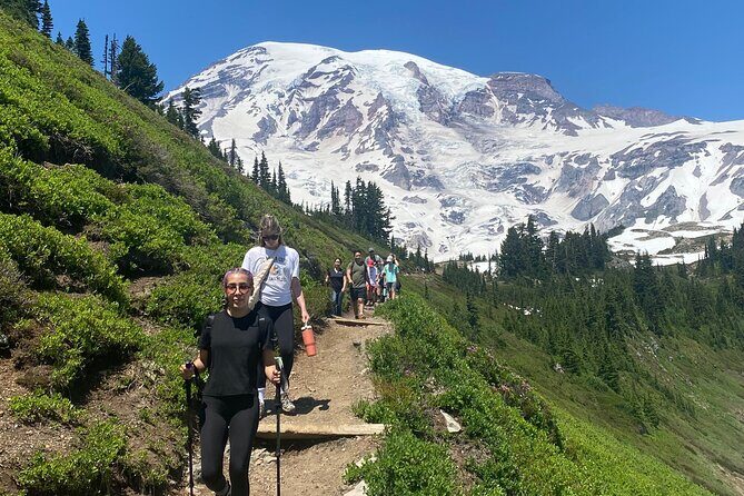 Seattle to Mt. Rainier, Special Private Tour away from the crowds - Key Points