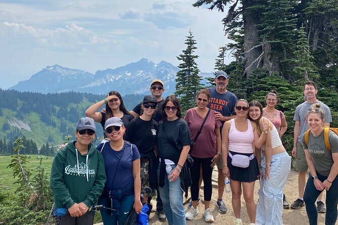 Seattle to Mt. Rainier, Special Private Tour away from the crowds - Discover What Makes This Tour Special